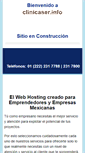 Mobile Screenshot of clinicaser.info